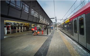 Die Ski-Bahn-Verbindung von Percha und der Umlaufbahn Ried ist eines der Siegerprojekte. Foto: Kronplatz.com