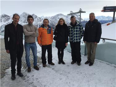 Nachhaltige Skigebiete: Die drei besten Projekte wurden im Rahmen der Arge Alp Tagung am Kronplatz prämiert (FOTO: LPA/Zelger)