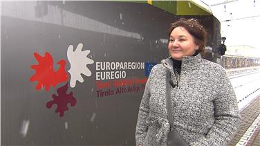 Gina Streit: die Euregio-Person des Monats