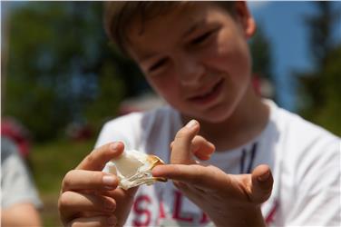 Einheimische Kinder für die Natur begeistern: Das ist das Ziel des Junior Ranger-Programms 2016.