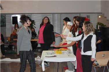 Die Schüler und Schülerinnen werden auch dieses Jahr beim Tag der offenen Schule den Gästen ihr Können präsentieren. Foto: Fachschule Frankenberg