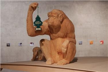 Ausstellung "Affenwetter" bis zum 19. März
