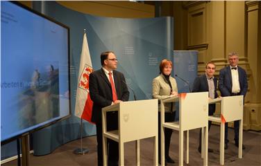 Die Maßnahmen und Initiativen zur strategischen Personalanwerbung standen im Mittelpunkt der heutigen Pressekonferenz.