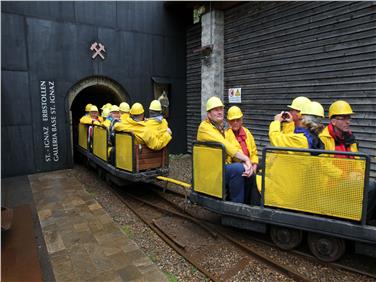 Das Südtiroler Bergbaumuseum öffnet am 22. März nach der Winterpause wieder seine Tore - Foto: Oskar Verant