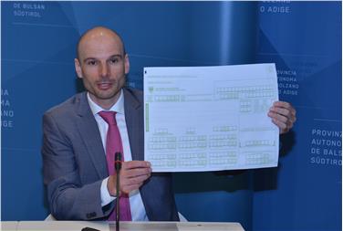 Übergangsweise wird für die ärztlichen Verschreibungen in Südtirol ein grünes Landesrezept verwendet.