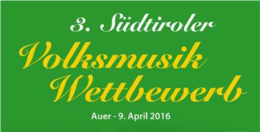 Seit 2012 veranstaltet das Referat Volksmusik des Bereichs Deutsche und ladinische Musikschulen den Südtiroler Volksmusikwettbewerb.