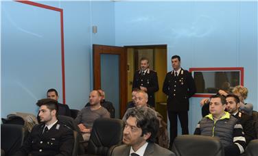 Arabisch für Streitkräfte: Kursauftakt heute am Sitz der Carabinieri-Legion in Bozen - Foto: LPA/M. Diquirico