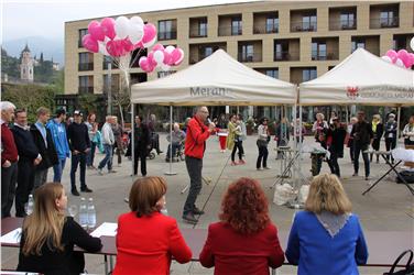 Die erste Bezirksausscheidung zum 2. Ironman Contest ging am vergangenen Samstag in Meran über die Bühne.