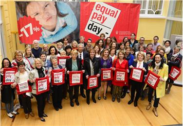 Der diesjährige Equal Pay Day ist der Vereinbarkeit von Privatleben und Beruf gewidmet (Foto: LPA/M.Bolognini)