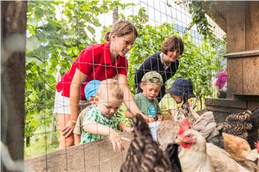 Ob Kitas, Kinderhorte oder Tagesmütter: Es geht um die bestmöglich Betreuung der Kinder./Foto LPA