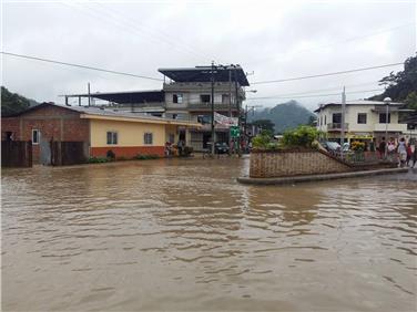 Verstärkte Zusammenarbeit: Ein Hilferuf aus Ecuador hat das Landesamt für Kabinettsangelegenheiten nach gewaltigen Überschwemmungen in der vergangenen Woche erreicht.
