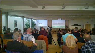 Am mittlerweile 4. eFuture Day Tirol nahmen auch Vertreter der Deutschen Berufsbildung aus Südtirol teil.