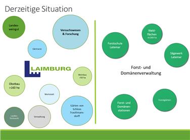 Laimburg & Forst- und Domänenverwaltung: die Ist-Situation