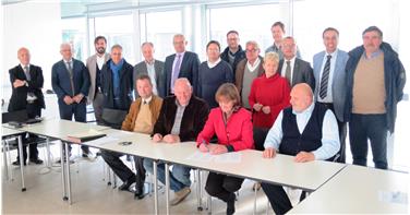 Ein Ergänzungsabkommen zum Solidaritätsfonds, das heute unterzeichnet wurde, sichert die Mindestleistung - Foto: LPA