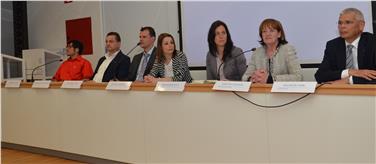 Bei einer Pressekonferenz im Vorfeld des "Job Day" wurde die Initiative vorgestellt.