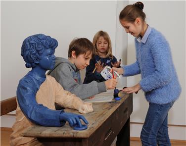 Mit einem bunten Programm warten die Museen am Weltmuseumstag am 22. Mai auf (FOTO: A. Campaner)