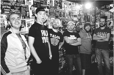 Talco, die Band aus Marghera, steht am Samstag, 4. Juni, auf der Bühne. Foto: Uploadsounds