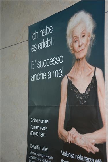 Gewalt im Alter darf kein Tabuthema sein.