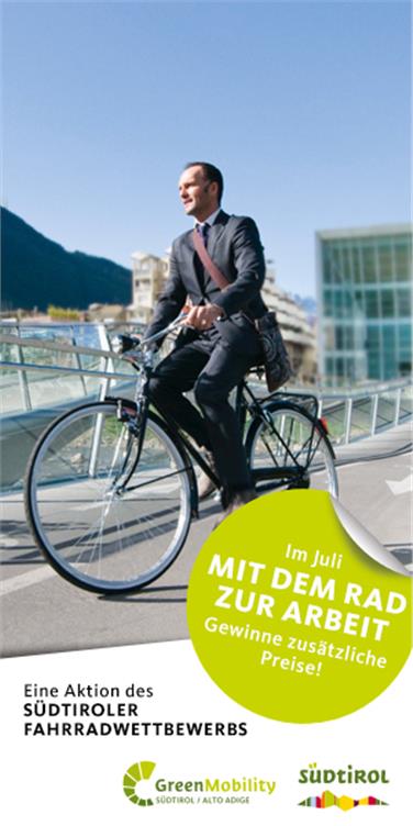 Gerade in den Sommermonaten ist der Drahtesel das ideale Fortbewegungsmittel für den täglichen Arbeitsweg. Bei der Fahrradwettbewerb-Sommeraktion "Mit dem Rad zur Arbeit" gibt es tolle Preise zu gewinnen