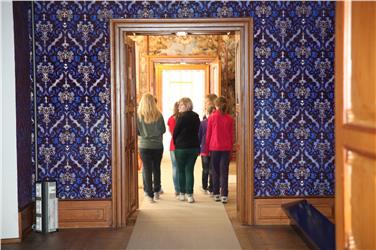 Schloss Wolfsthurn - Barockes Zimmer. Foto: Oskar Verant