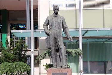 F. W. Raiffeisen (1818-1888): Humanist, Sozialreformer und Genossenschaftsgründer./Foto LPA rm