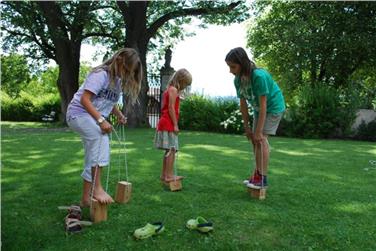 Volkskundemuseum: Altes Handwerk und Spiele von früher