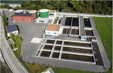 Rund 15,6 Millionen Euro stehen 2016 für den Bau und die Erneuerung von Kläranlagen (im Bild jene im Obervinschgau) und Kanalisationen zur Verfügung.