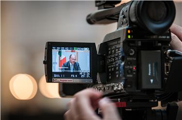 Die vom Atm für Film und Medien angebotenen Medienseminare geben Lehrpersonen einen Einblick in die Arbeit hinter der Kamera. Foto: LPA/Archivbild