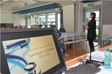 Der Landesgesundheitsplan stand im Mittelpunkt eines Treffens von Landeserätin Martha Stocker mit den verschiedenen Interessensvertretungen.