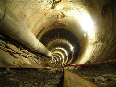 Die Meldungen und die Dokumentenübermittlung für Bodenuntersuchungen, Bohrungen und Tunnelbauten erfolgt nunmehr digital - Foto: LPA