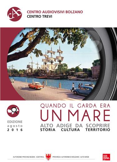 "Als der Gardasee ein Meer war" – Plakat zur Ausstellung