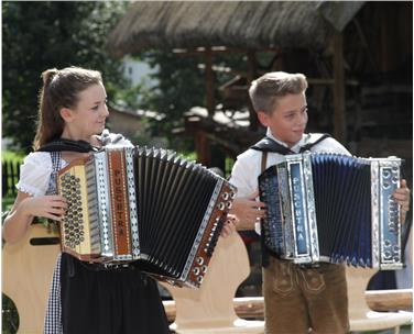 Volksmusikfest im Volkskundemuseum (FOTO: © SVM Bezirk Pustertal)