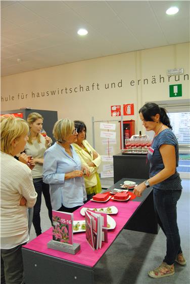 Die Fachschule Haslach lädt zum "Aperitivo lungo". Foto: Fachschule Haslach