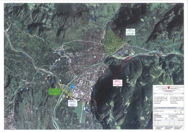 Umfahrung Bozen: Planungsunterlage