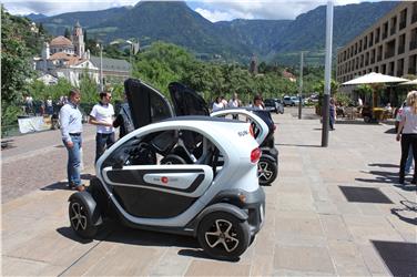 Anlässlich der Europäischen Mobilitätswoche vom 16. bis zum 22. September wird auch die „Roadshow Elektromobilität“ veranstaltet
