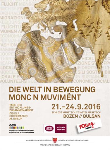 Die Konferenz Die Welt in Bewegung will Interesse wecken, sensibiliseren und vor allem aufklären.