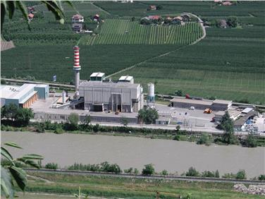 Die still gelegte Müllverbrennungsanlage wird 2017 nach einem genauen Plan abgebaut und entsorgt. Foto: LPA