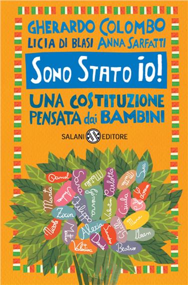 Das Cover des Jugendbuches von Gherardo Colombo "Sono stato io!"