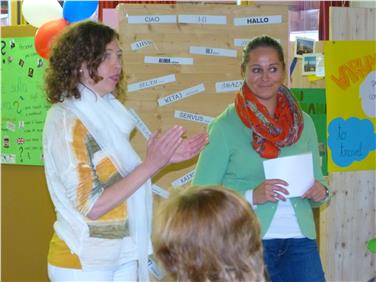 Eine besondere Initiative zum Europäischen Tag der Sprachen organisiert dieses Jahr die Oberschule in Stern/La Villa im Gadertal, und zwar eine Sprachenmesse. (Foto: LPA)