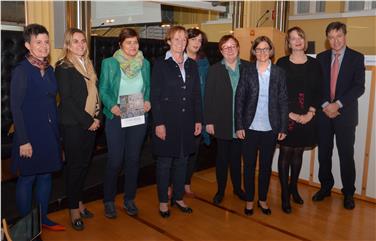 Neurologische Erkrankungen und ihre geschlechterspezifischen Unterschiede waren Thema des heutigen Symposiums.
