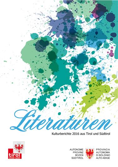 Cover des Themenhefts "Literaturen"
