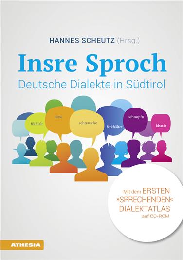 Das Buch mit dem ersten sprechenden Dialekt-Atlas auf CD-ROM wird am Dienstag, 8. November, abends in der Landesbibliothek Teßmann vorgestellt.