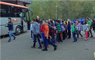 Rund 400 Kinder haben die Busschule in Brixen absolviert