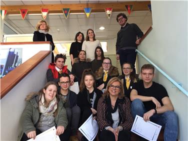 Vor Kurzem fiel der Startschuss für den Sprachaustausch zwischen der italienischen Landesberufsschule "Mattei" und der deutschen Landesberufsschule "Maria Hellensteiner" in Brixen.