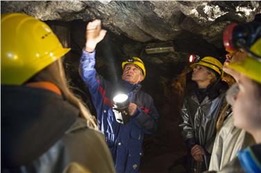 Nun ist die Bergbauwelt in Ridnaun wieder zugänglich (FOTO: Alexander Filz)
