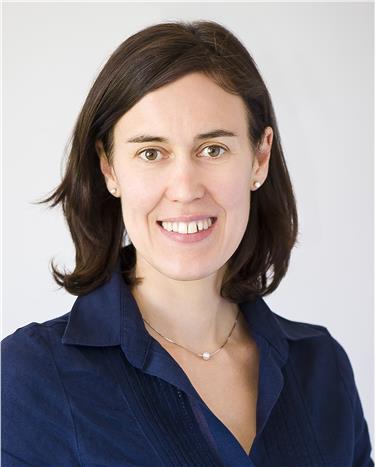 Die Direktorin der Landesabteilung Europa, Martha Gärber